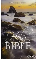 The NKJV, Holy Bible, Larger Print, Paperback