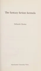 The Fantasy Fiction Formula