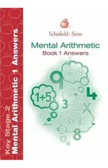 Mental Arithmetic 1 Answers
