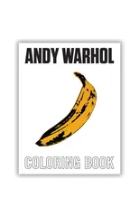 Andy Warhol Coloring Book