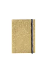Christian Lacroix Gold A6 6" X 4.25" Paseo Notebook