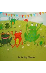 The Frog Olympics