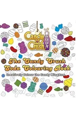 The Candy Crush Soda Colouring Book
