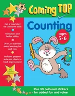 Counting Sticker Book