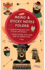 Memo & Sticky Notes Folder