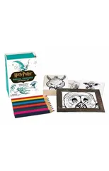 Harry Potter Magical Creatures Coloring Kit