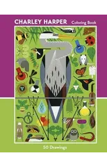 Charley Harper 50 Drawings Coloring Book
