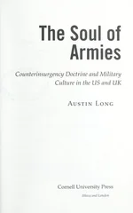 The Soul of Armies