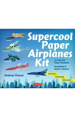 Supercool Paper Airplanes Kit