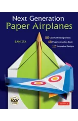 Next Generation Paper Airplanes Kit