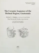 The Ceramic Sequence of the Holmul Region, Guatemala
