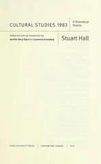 Cultural Studies 1983