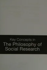 Key Concepts in the Philosophy of Social Research