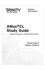 AMusTCL Study Guide (Revised 2017 edition)