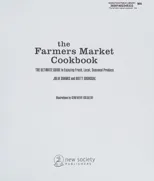 The Farmers Market Cookbook