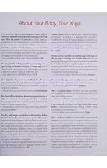 Your Body, Your Yoga