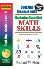 Mastering Essential Math Skills Book 1 Grades 4-5
