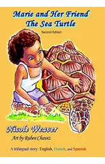 Marie and Her Friend The Sea Turtle