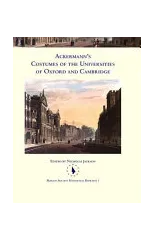 Ackermann's Costumes of the Universities of Oxford and Cambridge