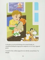 Brayden's Magical Carousel Horse