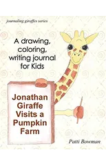 Jonathan Giraffe Visits a Pumpkin Farm