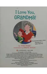 I Love You, Grandma!