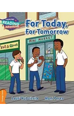 Cambridge Reading Adventures For Today, For Tomorrow Orange Band