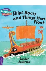 Cambridge Reading Adventures Ships, Boats and Things that Float Purple Band