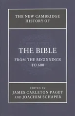 The New Cambridge History of the Bible 4 Volume Set