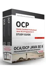 OCA / OCP Java SE 8 Programmer Certification Kit