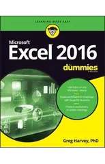 Excel 2016 For Dummies