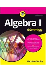 Algebra I For Dummies