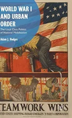World War I and Urban Order (2015)