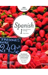 Foundations Spanish 1