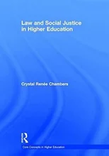 Law and Social Justice in Higher Education
