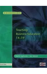 Teaching Business Education 14-19