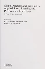 Global Practices and Training in Applied Sport, Exercise, and Performance Psychology