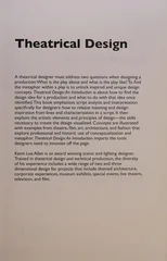 Theatrical Design