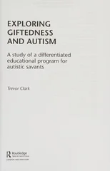 Exploring Giftedness and Autism