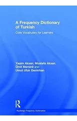 A Frequency Dictionary of Turkish