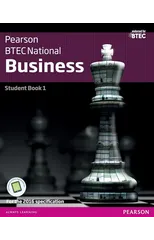 BTEC Nationals Business Student Book 1 + Activebook