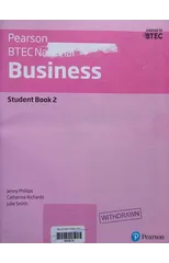 BTEC Nationals Business Student Book 2 + Activebook