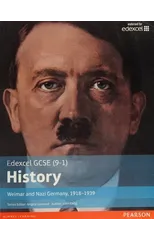Edexcel GCSE (9-1) History Weimar and Nazi Germany, 1918–1939 Student Book