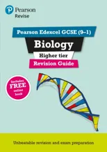 Pearson REVISE Edexcel GCSE Biology (Higher) Revision Guide