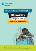 Pearson REVISE Edexcel GCSE Chemistry Higher Revision Workbook