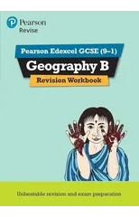 Pearson REVISE Edexcel GCSE Geography B Revision Workbook - for 2025 and 2026 exams