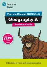 Pearson REVISE Edexcel GCSE Geography A Revision Guide