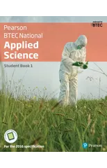 BTEC National Applied Science Student Book 1