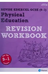 Pearson REVISE Edexcel GCSE Physical Education Revision Workbook - for 2025 and 2026 exams