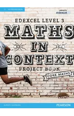 Edexcel Maths in Context Project Book + eBook